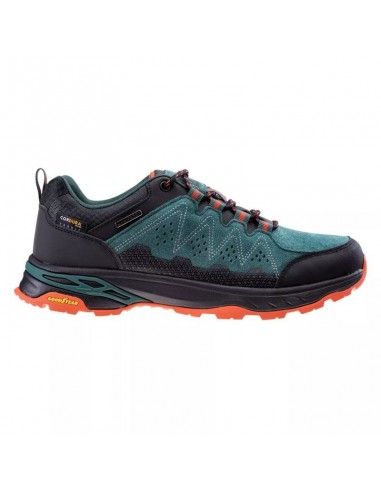 Elbrus Eravica 92800490680 Ανδρικά Ορειβατικά Παπούτσια Αδιάβροχα Πράσινα