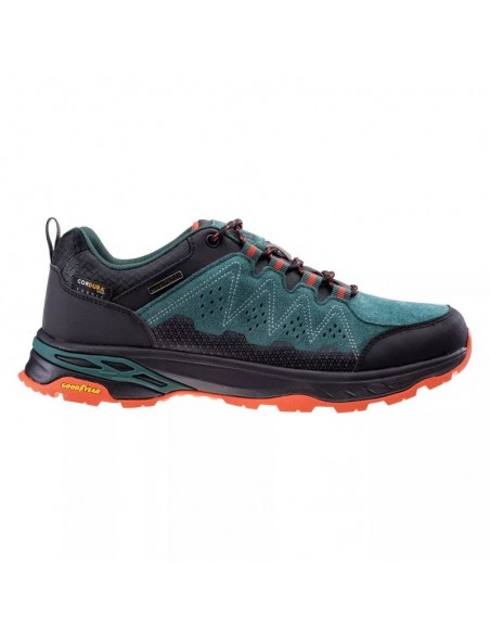 Elbrus Eravica 92800490680 Ανδρικά Ορειβατικά Παπούτσια Αδιάβροχα Πράσινα