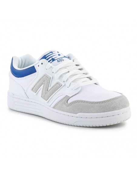 New Balance Ανδρικά Sneakers Λευκά BB480LKC