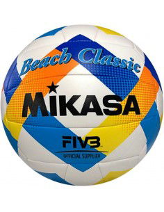 Mikasa Beach Classic BV543CVXAY beach volleyball