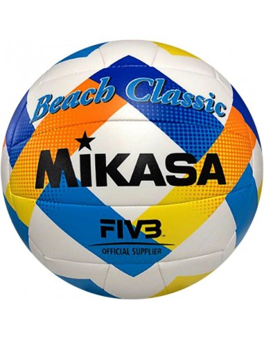 Mikasa Beach Classic BV543CVXAY beach volleyball