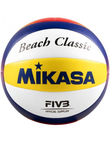 Beach volleyball ball Mikasa Beach Classic BV552CWYBR
