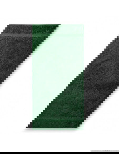 Towel Malfini Terry Towel MLI90306 bottle green