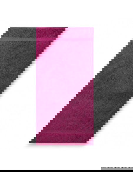 Towel Malfini Terry Towel MLI90349 fuchsia red