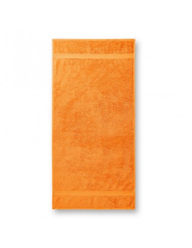 Towel Malfini Terry Towel MLI903A2 tangerine