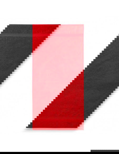 Malfini Πετσέτα Σώματος Terry MLI-90507 70x140εκ. Κόκκινη Βάρους 450gr/m²