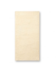 Malfini Πετσέτα Σώματος Bamboo MLI-95121 50x100εκ. Μπεζ Βάρους 450gr/m²