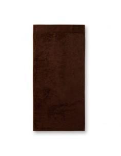 Malfini Πετσέτα Σώματος Bamboo MLI-95127 50x100εκ. Καφέ
