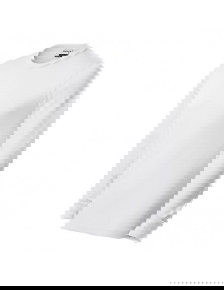 Rimeck Ανδρικό Διαφημιστικό T-shirt Κοντομάνικο σε Λευκό Χρώμα MLI-R0500