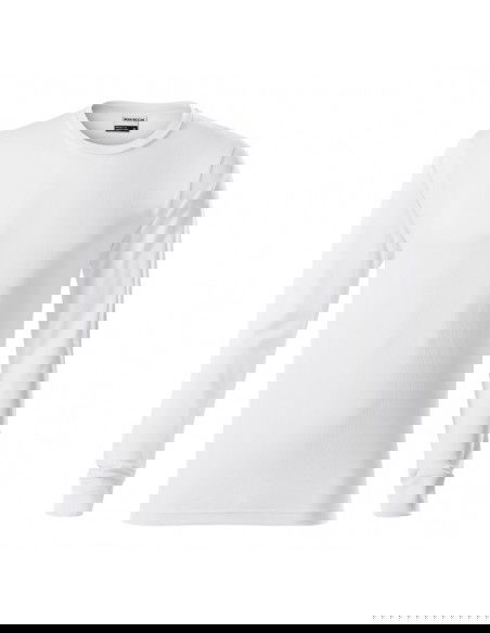 Rimeck Ανδρικό Διαφημιστικό T-shirt Κοντομάνικο σε Λευκό Χρώμα MLI-R0500