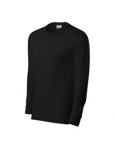 Tshirt Rimeck Resist LS M MLIR0501 black