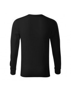 Tshirt Rimeck Resist LS M MLIR0501 black 2