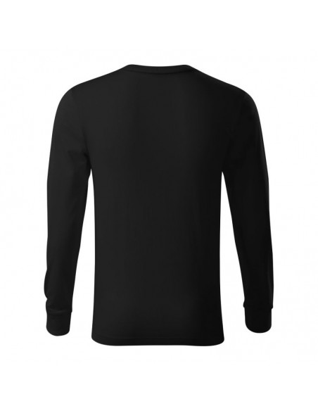 Rimeck Ανδρικό Διαφημιστικό T-shirt Κοντομάνικο σε Μαύρο Χρώμα MLI-R0501