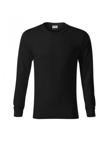 Rimeck Ανδρικό Διαφημιστικό T-shirt Κοντομάνικο σε Μαύρο Χρώμα MLI-R0501