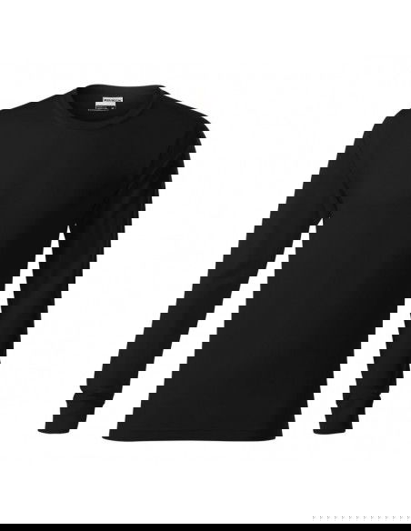 Rimeck Ανδρικό Διαφημιστικό T-shirt Κοντομάνικο σε Μαύρο Χρώμα MLI-R0501