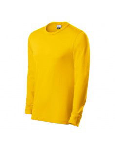 Tshirt Rimeck Resist LS M MLIR0504 yellow