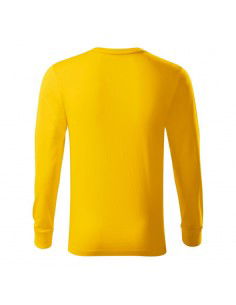 Tshirt Rimeck Resist LS M MLIR0504 yellow 2