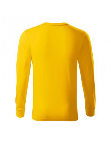 Tshirt Rimeck Resist LS M MLIR0504 yellow