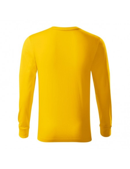 Rimeck Ανδρικό Διαφημιστικό T-shirt Κοντομάνικο σε Κίτρινο Χρώμα MLI-R0504