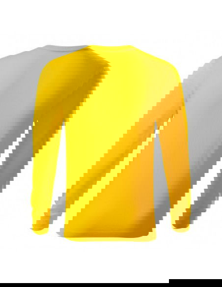 Tshirt Rimeck Resist LS M MLIR0504 yellow