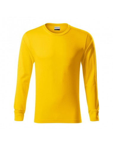 Tshirt Rimeck Resist LS M MLIR0504 yellow