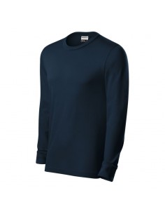 Rimeck Ανδρικό Διαφημιστικό T-shirt Κοντομάνικο σε Navy Μπλε Χρώμα MLI-R0502