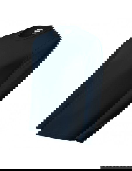 Rimeck Ανδρικό Διαφημιστικό T-shirt Κοντομάνικο σε Navy Μπλε Χρώμα MLI-R0502