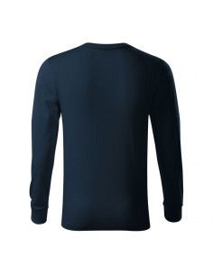 Tshirt Rimeck Resist LS M MLIR0502 navy blue 2