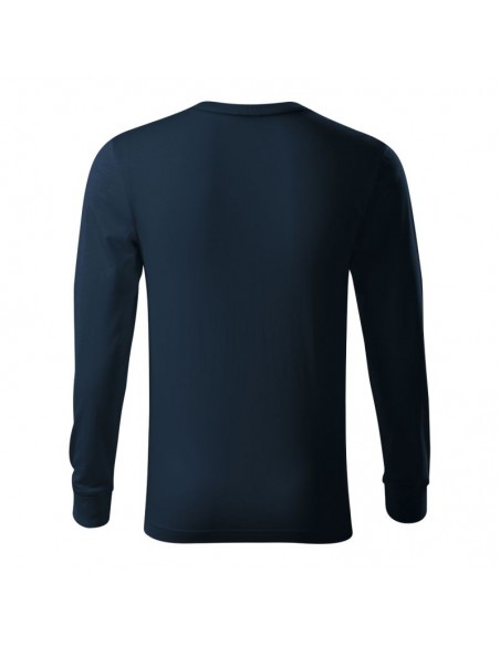 Rimeck Ανδρικό Διαφημιστικό T-shirt Κοντομάνικο σε Navy Μπλε Χρώμα MLI-R0502