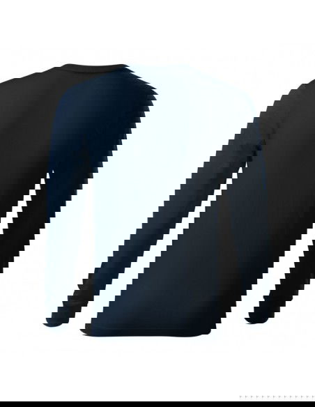 Rimeck Ανδρικό Διαφημιστικό T-shirt Κοντομάνικο σε Navy Μπλε Χρώμα MLI-R0502