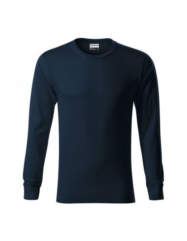 Tshirt Rimeck Resist LS M MLIR0502 navy blue