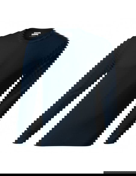 Rimeck Ανδρικό Διαφημιστικό T-shirt Κοντομάνικο σε Navy Μπλε Χρώμα MLI-R0502