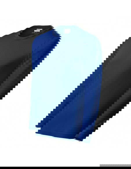 Rimeck Resist LS M MLIR0505 Tshirt cornflower blue