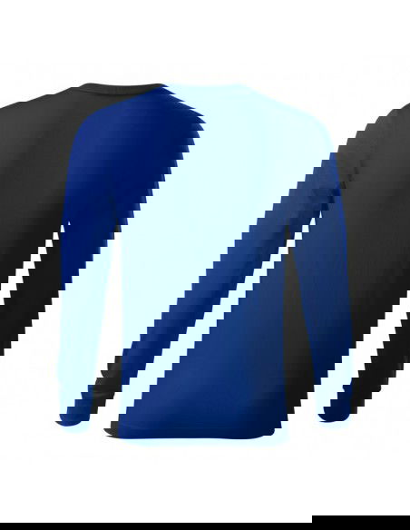 Rimeck Ανδρικό Διαφημιστικό T-shirt Κοντομάνικο σε Μπλε Χρώμα MLI-R0505