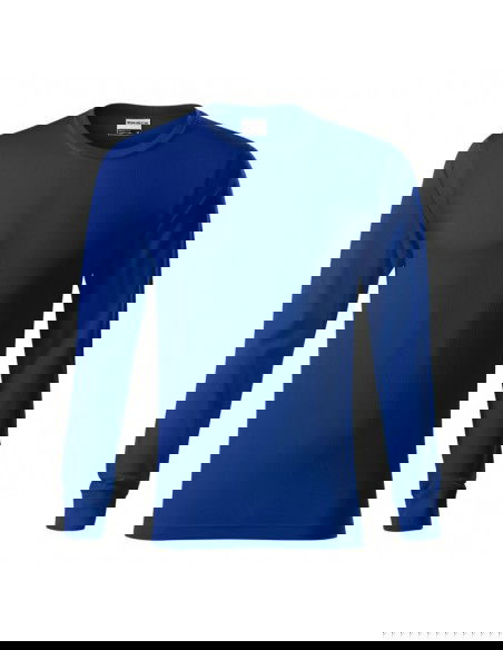 Rimeck Ανδρικό Διαφημιστικό T-shirt Κοντομάνικο σε Μπλε Χρώμα MLI-R0505