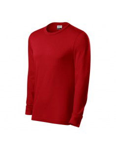 Tshirt Rimeck Resist LS M MLIR0507 red