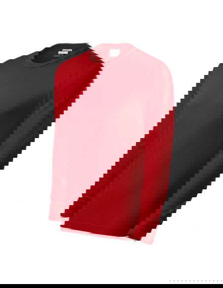 Tshirt Rimeck Resist LS M MLIR0507 red