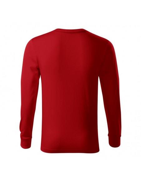 Rimeck Ανδρικό Διαφημιστικό T-shirt Κοντομάνικο σε Κόκκινο Χρώμα MLI-R0507