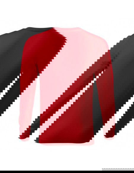 Rimeck Ανδρικό Διαφημιστικό T-shirt Κοντομάνικο σε Κόκκινο Χρώμα MLI-R0507