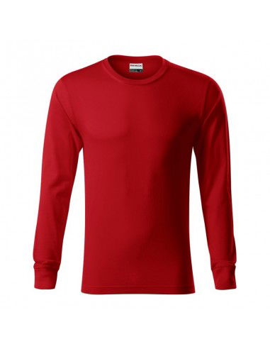 Rimeck Ανδρικό Διαφημιστικό T-shirt Κοντομάνικο σε Κόκκινο Χρώμα MLI-R0507