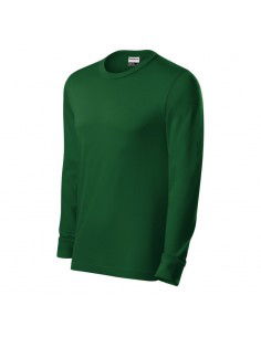 Rimeck Resist LS M MLIR0506 Tshirt bottle green