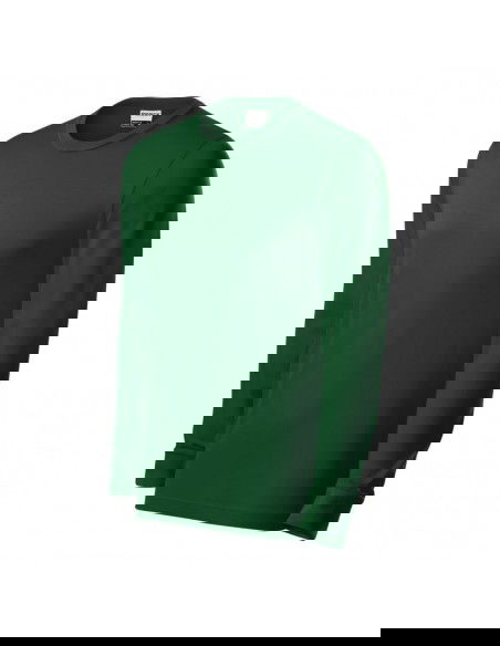 Rimeck Resist LS M MLIR0506 Tshirt bottle green