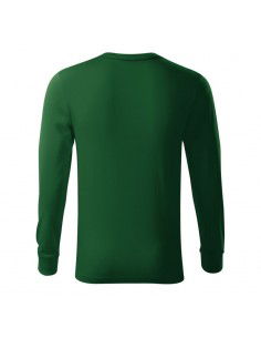 Rimeck Resist LS M MLIR0506 Tshirt bottle green 2
