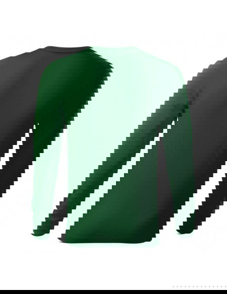 Rimeck Ανδρική Διαφημιστική Μπλούζα Μακρυμάνικη σε Πράσινο Χρώμα MLI-R0506