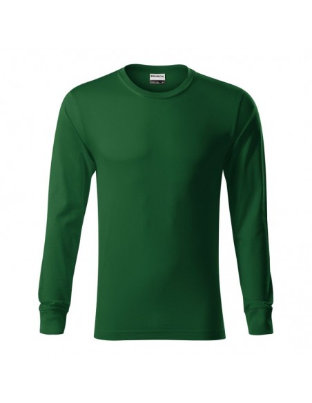 Rimeck Ανδρική Διαφημιστική Μπλούζα Μακρυμάνικη σε Πράσινο Χρώμα MLI-R0506