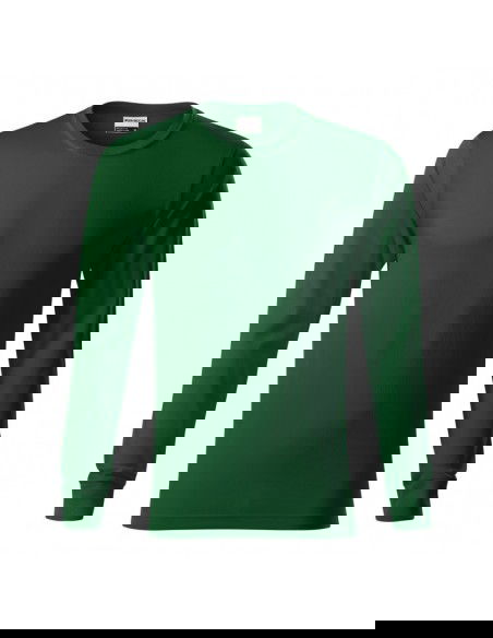 Rimeck Ανδρική Διαφημιστική Μπλούζα Μακρυμάνικη σε Πράσινο Χρώμα MLI-R0506