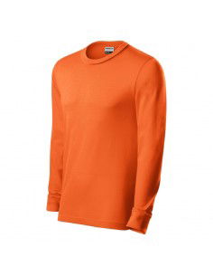 Rimeck Resist LS M MLIR0511 Tshirt orange