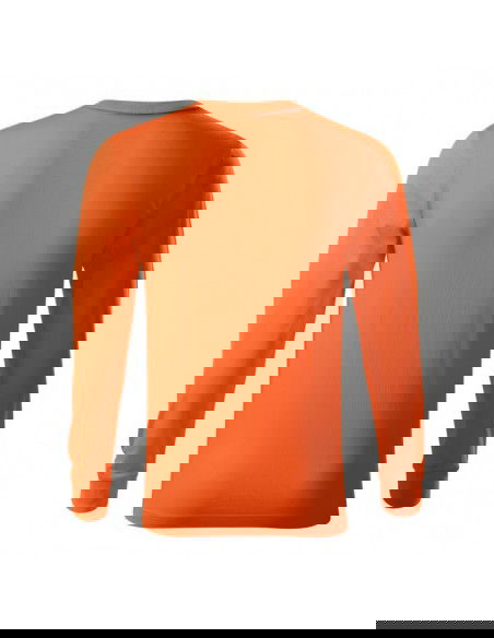 Rimeck Resist LS M MLIR0511 Tshirt orange