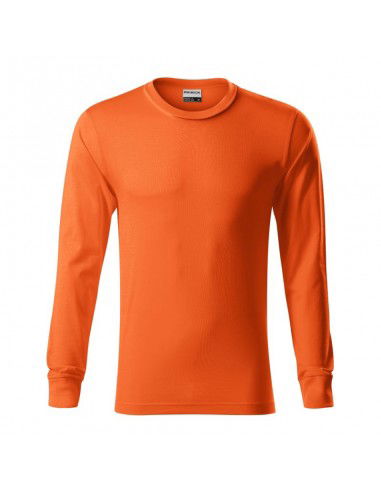 Rimeck Resist LS M MLIR0511 Tshirt orange