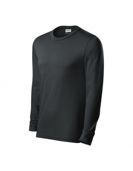 Rimeck Ανδρικό Διαφημιστικό T-shirt Κοντομάνικο σε Γκρι Χρώμα MLI-R0594